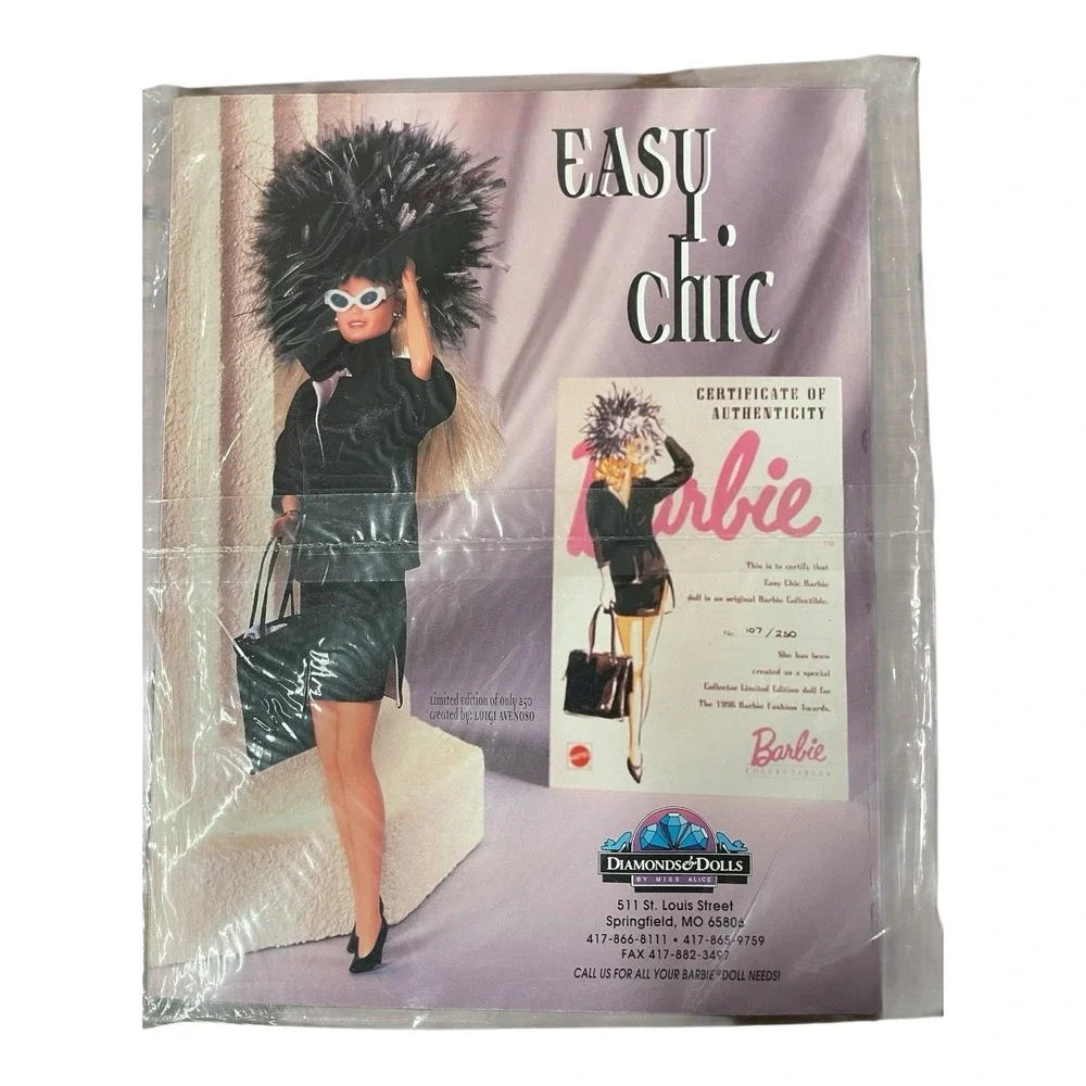Barbie Bazaar Special Edition 1997 Magazine With Bob Mackie‎